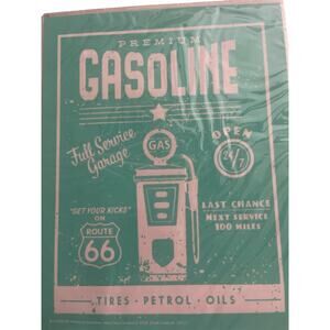 NWT‎ Premium Gasoline Chalk Couture 8.5 x 11  Reusable Transfer